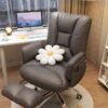 Arabest Office Chair,Sedentary Comfortable Reclining Computer Chair,Gaming Chair,Dormitory Sofa Chair,Home Office Chair(Black）