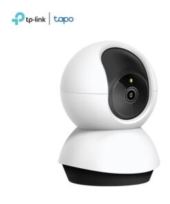 TP-LINK Tapo C220 4MP/2K Pan/Tilt AI CCTV WIFI, Wireless IP Camera With Smart AI Detection, Notifications, Pet, Person, Vechicle And Baby Crying Detection