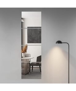 SKY-TOUCH 4PCS 30 * 30cm Glass Full Length Wall Mirror Tiles