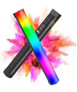 PULUZ Photography Lighting, 360° Magnetic Handheld Light Stick with 3000mAh Rechargeable Battery, 2500-9000K Dimmable Tube Light for On-Camera, Studio Photography, TikTok, YouTube, Vlogs (30cm/11.8 inches)