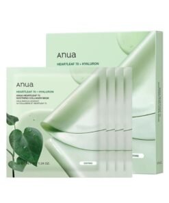 Anua Heartleaf 70 Soothing Collagen Mask 38grams