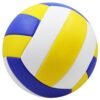 STELLA Inflatable Soft Volleyball,Volleyball PU Leather Soft Outdoor Soft Adult Volleyball Explosion-proof Machine Sewing Standard No.5 for Indoor,Competition,Training,Beach Volleyball,Premium Volleyball, Outdoors & Beaches | Professional Volleyball for Adults & Kids