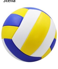 STELLA Inflatable Soft Volleyball,Volleyball PU Leather Soft Outdoor Soft Adult Volleyball Explosion-proof Machine Sewing Standard No.5 for Indoor,Competition,Training,Beach Volleyball,Premium Volleyball, Outdoors & Beaches | Professional Volleyball for Adults & Kids