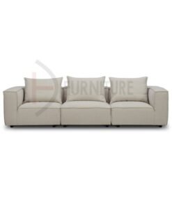 DIVINE FURNITURE Modern Square Straight Sofa