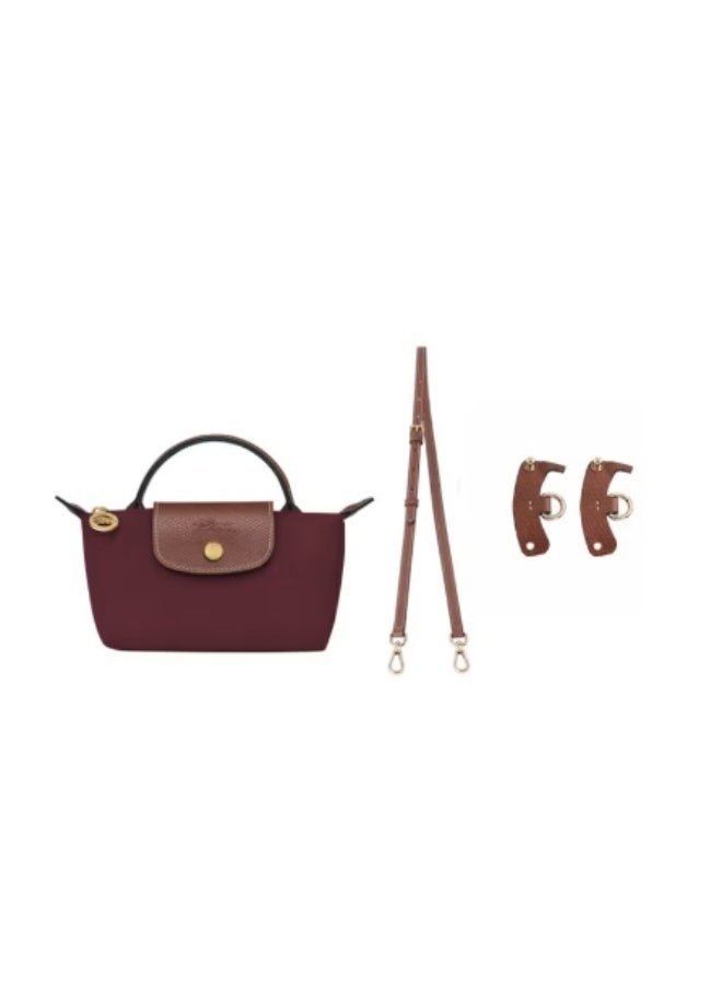 Longchamp Le Pliage mini Shoulder Straps women's Classic Fashion Versatile Mini Makeup Bag, Handbag, Shoulder Bag,shoulder strap