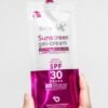 Brilliant Skin Sunscreen Gel Cream SPF30 PA Plus Plus Plus 50g UV Protection Lightweight Non Greasy Suitable for All Skin Types Face and Body