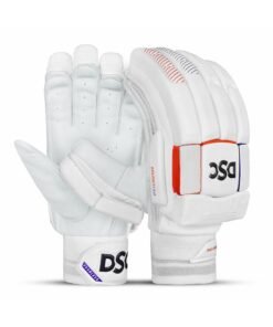DSC Krunch 7.0 Batting Gloves | Size: S | For Mens | Material: Leather | High-quality sheep leather palm for superior grip and feel