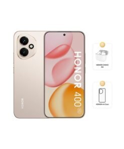 Honor 400 5G Dual SIM Desert Gold 12GB RAM 256GB With Free HONOR CHOICE E6i Earbuds And Case - Middle East Version
