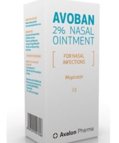 Avalon Pharma AVOBAN 2% NASAL OINTMENT
