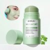 BARUBT Mugwort Acne Clay Stick, Mugwort Anti Pores And Acne Clay Mask, Cleansing Mask Mud Mask For Men And Women, Moisturizing Oil Control Shrink Remove Blackheads, Shrink Pores, Improve Skin Tone