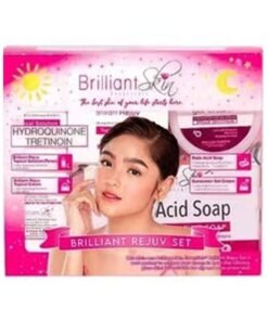 Brilliant Skin Essentials Rejuvenating Facial Set Clear
