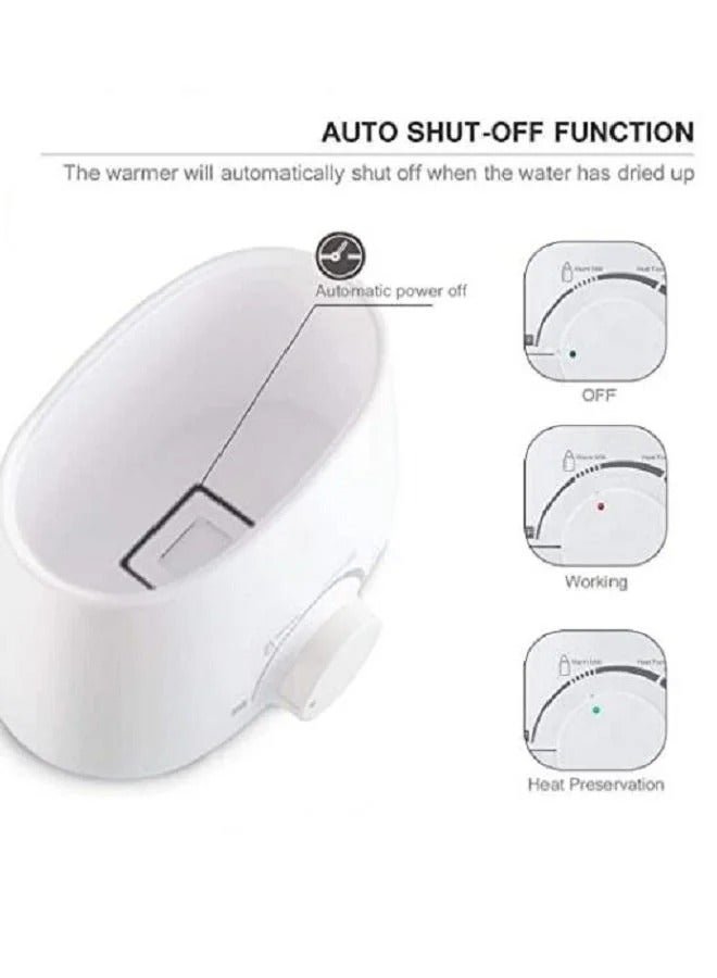 MIXDE Electric BPA Free Warmer Baby Feeding Double Multifunctional Baby Food Heater Steam Sterilizer