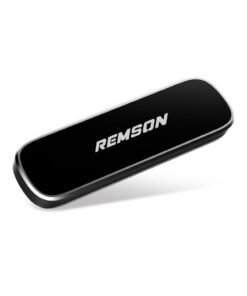 Remson Multi-Function Magnetic Phone Holder for Car Dashboard Universal Stick on 360 Rotation Strong Mount Compatible For iPhone 16/15/14/13/12/11/XS/XR/X Samsung Galaxy And More