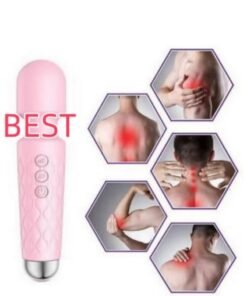 jingpin Wireless Deep Tissue Body Massager For Sport Relax ,Pink