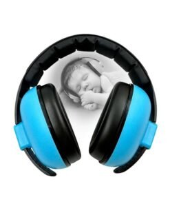 Organizer Baby Ear Protection Noise Cancelling Headphones for Babies for 3 Months to 3 Years (Blue)