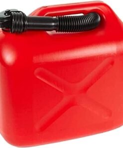 AQ AQSON AQSON 10L Red Petrol Can with Flexible Spout