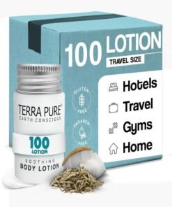 Terra Pure White Tea & Coconut Lotion, Travel Size Hotel Amenities, 1 oz. (Case of 100)