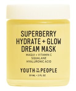 Superberry Hydrate + Glow Dream Night Cream + Mask With Vitamin C