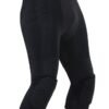 GROIC Basketball Pants with Knee Pads, Knee Pads Compression Pants,Men's Basketball Pants with Knee Pads Capri Padded Compression Tights Leggings Sports Protector Gear
