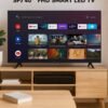 SPJ 40 Inches Full HD Smart LED TV – Black | Model FHDS40BL2200V | Built-in Apps (YouTube, Netflix, Prime Video, Google Play) | HDMI & USB Connectivity | Dolby Audio | 1 Year Warranty