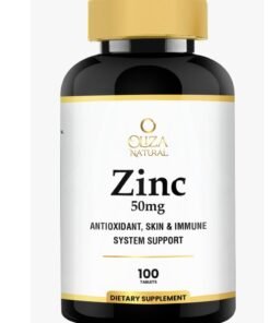 Oliza Natural Zinc 50mg 100 Tablets