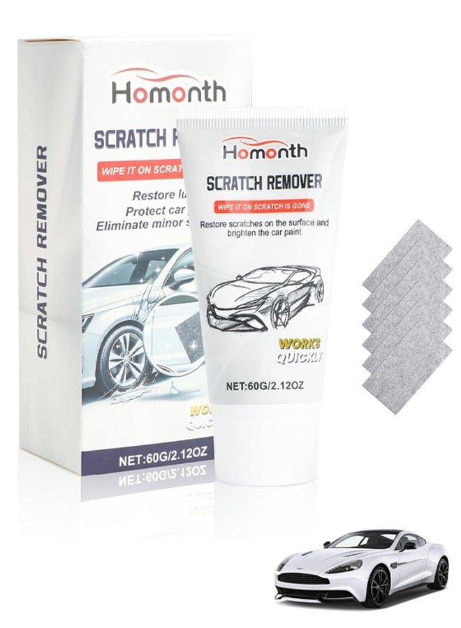 Nano Sparkle Cloth Car Scratch Remover, Vehicles Scratches Repair Kits, Easy-to-Use Magic Nanosparkle Wipes for Cars Scuff Removal
