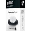 BRAUN Easyclick, Brush Refill For Series 5, 6 And 7 Electric Shaver Black / White
