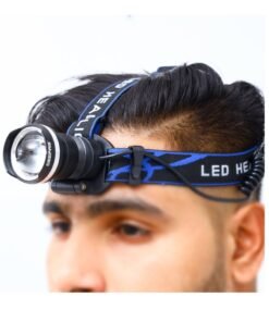 GEEPAS Rechargeable Led Head Lamp- 1500 Mah Battery with 4-6 hours Working | 3 Modes Bicycle Camping Torch & Emergency Lights - Image 3