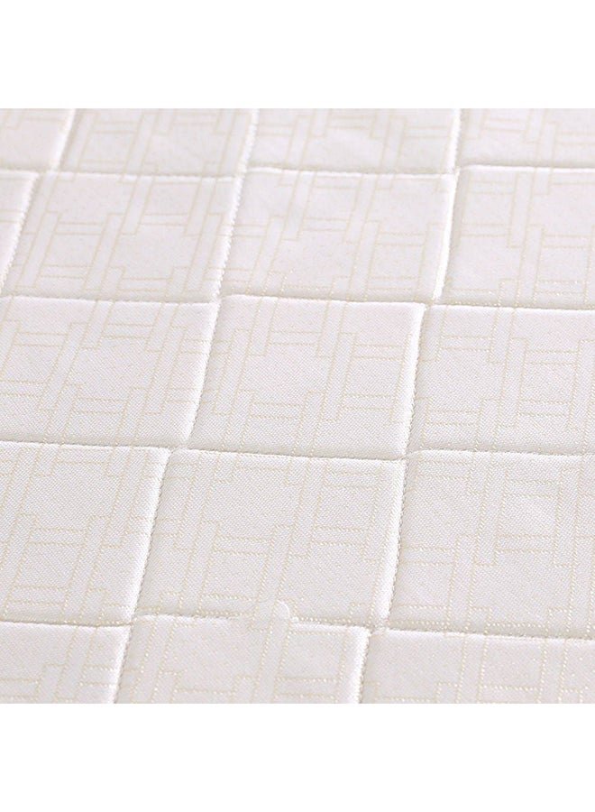 DANUBE HOME Dream Spine Fit Foam Single Mattress Firm Feel Ortho Medical White 190x90x15cm