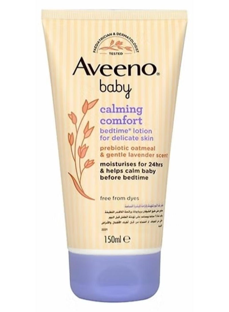 Aveeno Baby Baby Calming Comfort Bedtime Baby Lotion For Delicate Skin 150ml