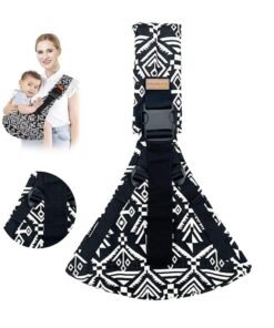 Sweet Life Baby Sling Carrier, Toddler Carrier, New Baby Sling, Portable and Lightweight Sling, Non-Slip Hip Seat Carrying 10-30lbs