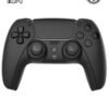 EGM Wireless Controller Compatible with PS4/Slim/Pro/PC Wireless Gamepad Joystick with Dual Vibration 6-Axis Motion Sensor/Audio with Non-Slip Grip of Both Sides and 3.5mm Audio Jack