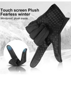 Alternative view of HEXABEX Winter Thermal Full Finger Gloves for Outdoor Cycling Bike Ski Camping Hiking