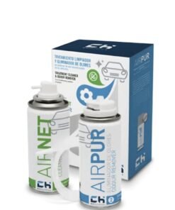 Ch Quimica Car AC Cleaner and Sanitizer Kit - Airnet + AirPur (Aerosol)