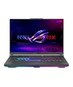 ASUS (Upgraded Version) ROG Strix G16 Laptop With 16-Inch WUXGA Display,Ryzen 9- 9955HX Processor/16GB RAM/1TB SSD/8GB GeForce RTX 5060 Graphics/Windows 11 Home English Eclipse Gray English Eclipse Gray