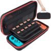 HOOKOR Switch Case, Compatible With Nintendo Switch Oled Case, Classic Switch Oled Carrying Case, Portable Switch Oled Carrying Case for Nintendo, Multi Card Slot High Capacity Switch Traveling Case