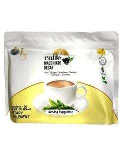 Luxe Slim Caffè Macchiato Decaf – Collagen Coffee with Glutathione & Stevia – 10 Sachets