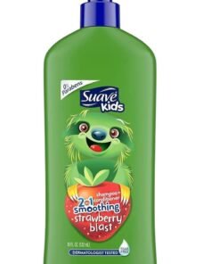Suave Kids 2 in 1 Shampoo And Conditioner with Pump Strawberry 532 ML