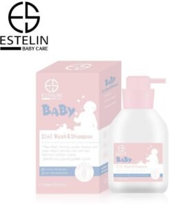 ESTELIN Baby 2 In 1 Wash & Shmpoo 300 ML