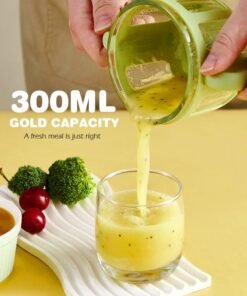 Soft Touch 300ml Baby Food Processor Toddler Food Maker Food Blender for Newborn Food Grinder Masher with Tools - Image 4