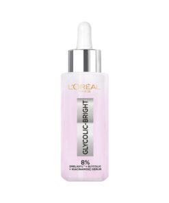 L'OREAL PARIS L'Oréal Paris Glycolic Bright 8% [Melasyl тм + Glycolic + Niacinamide] face serum for Dark Spot & Brightening, 15ml