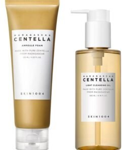 SKIN1004 Double Cleansing Duo - Madagascar Centella Light Cleansing Oil And Ampoule Foam 325ml