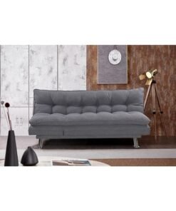 MAF furniture Maf Sofa Cum Bed I Sleeping Fabric Sofa I Three Seat Sofabed I Modern Design Living Room Sofa Maf-S208 Color Grey