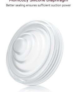 Alternative view of Momcozy Duckbill Valves & Silicone Diaphragm for Momcozy M5, Original Momcozy M5 Breast Pump Replacement Accessories, 1 Pack