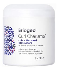 Curl Charisma™ Chia + Flax Seed Coil Custard