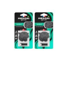 MEDORI Luxury Ceramic Car Air Freshener For Vent 2D Panther Head Barkhat Analogous To Eau Fraiche A Fragrance With An Exotic And Enchanting Aroma Fragrance Is Made In France Pack of 2
