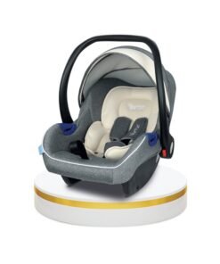 Nurtur Nemo Baby Carrier - Adjustable Canopy and Handle - Extra Protection – 3 -Point Safety Harness - Suitable from 0 months to 12 months, Upto 13kg, Sand