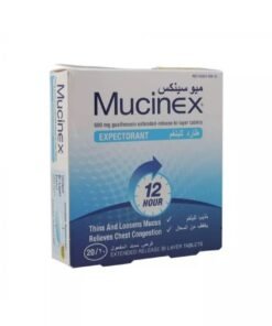 Mucinex Extended Release Bi-layer Cough Relieving Tablets 20s