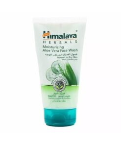 Himalaya Herbal Moisturizing Aloe Vera Face Wash Normal to Dry Skin Cleanses, Soothes and Nourishes Your Skin