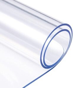 Beauenty Clear Table Protector,1.5mm Thick Rectangular Clear Desk Pad Mat,Plastic Table Cover,PVC Clear Desk Cover Protector,Non-Slip Desk Pad, Table Protector For Dining Room Table,Office